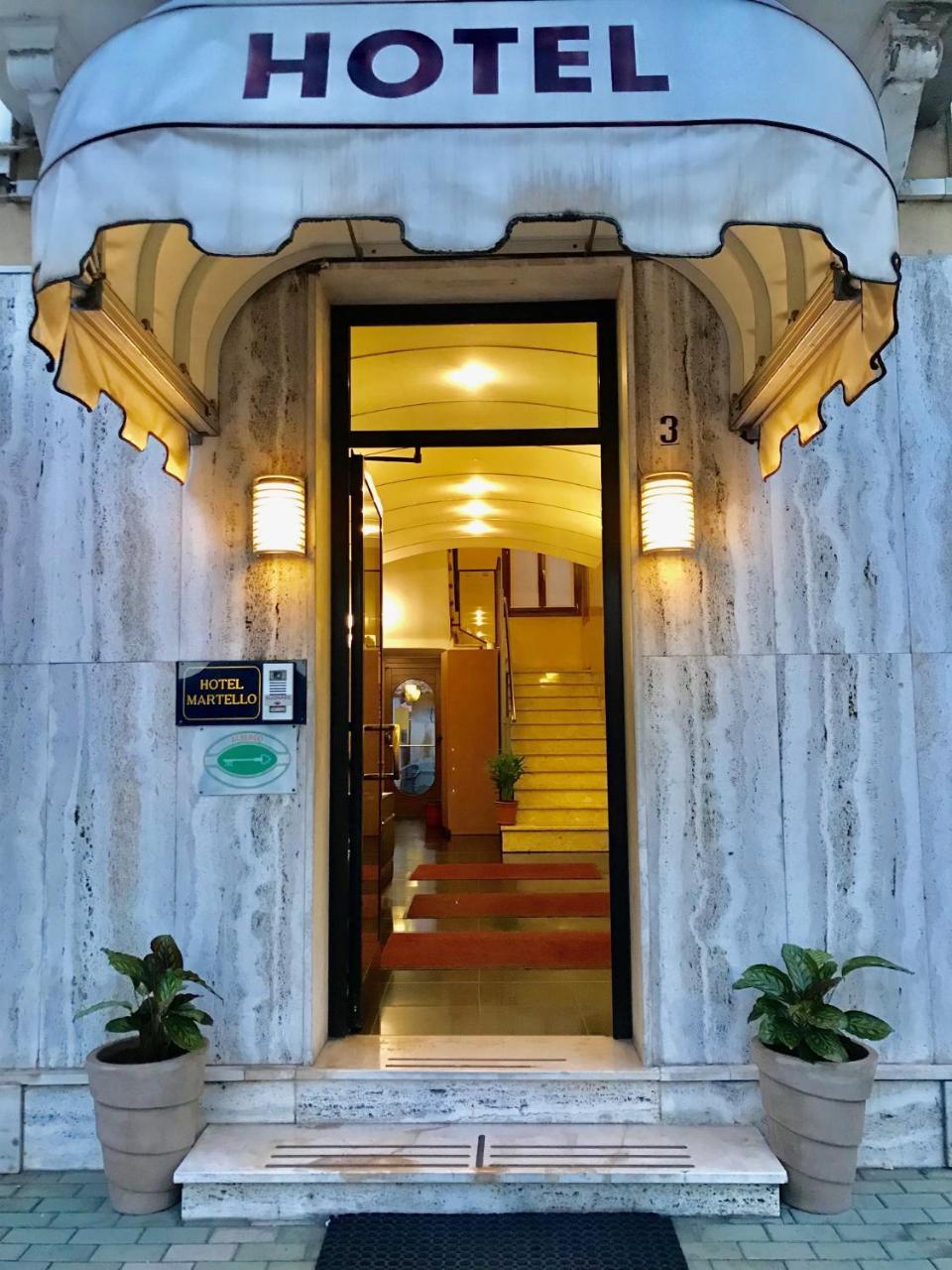 Hotel Martello Marghera Exterior photo